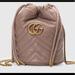 Gucci Bags | New Authentic Gucci Marmont Bucket Bag Matelasse Leather | Color: Tan | Size: Os