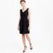 J. Crew Dresses | J. Crew Kami Classic Faille Black Dress Size 6 | Color: Black | Size: 6