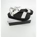 Nine West Shoes | Nine West Women's Studded Sport Sandal 9 New In Box | Color: Black/White | Size: 9