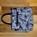 Jessica Simpson Bags | Jessica Simpson Paisley Print Extra Large Bag/Tote | Color: Blue/White | Size: Os