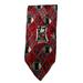 Disney Accessories | Men's Tie Mickey Mouse Atlas Design Mickey & Company 100% Silk 59" | Color: Red | Size: Os