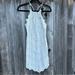 Free People Dresses | Free People Blue Lace Dress | Color: Blue/White | Size: 4