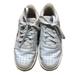 Nike Shoes | Nike Court Borough Grey With Fluorescent Nike Swoosh Kids Size 3.5 | Color: Blue/Purple | Size: 3.5b