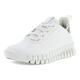 ECCO Damen Gruuv W White Light Grey Sneaker, 42 EU