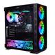 Veno Scorp Gaming PC i7-3770 3.9GHz / 16GB RAM/GT 1030 2GB / 256GB SSD / 1TB HDD / 500W 80+ PSU/NEONZILLA 4 x ARGB Fans /240MM Temp Display Liquid Cooling/WiFi/Windows 10