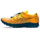 ASICS Fuji Speed Mens Trail Running Shoe Road Shoes Trainers Yellow/Ink 7 (41.5)