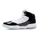 NIKE Jordan Max Aura Men's Trainers Sneakers Basketball Shoes AQ9084 (Black/White-White 011) UK6.5 (EU40.5)