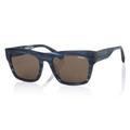 Superdry SDS 5011 Men's Sunglasses 106 Demin Blue Horn/Solid Brown