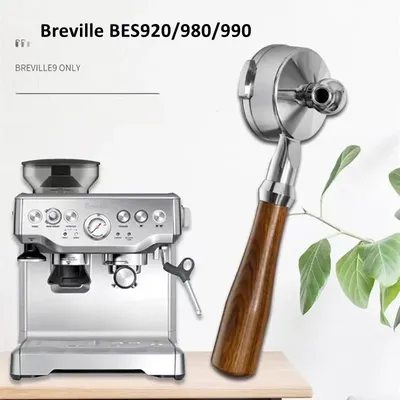 Porte-filtre à café à bec simple ou double porte-filtre pour machine à expresso Breville