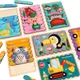 Puzzles de barre de dessin animé mignon pour enfants jouets de puzzle d'animaux jeu de société en