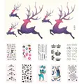 Various Styles Tiny Girls Fashion Tattoo Sticker Pattern Design Women Tattoo Sticker Disposable