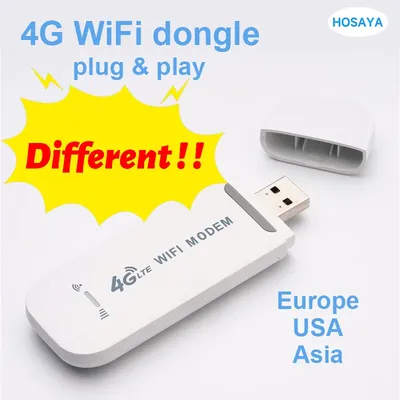 LDW931-3 4G Routeur 4G dongle Portable WiFi Sans Fil persévérance USB ambulance dongle nano epiCard