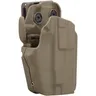 DulG26 Gun Holster Holsters de taille pour Glock 26 27 30 33/Walther P99C/Nipp/S & W M & P 45