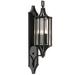 Fine Art Lamps Bristol 32 Inch Tall 3 Light Outdoor Wall Light - 900181ST