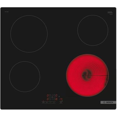 Bosch - Kochfeld Glaskeramik autark rahmenlos flächenbündig TouchSelect Timer 60 cm PKE611BB2E