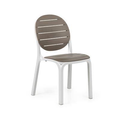 NARDI »Erica« Stuhl taupe-weiss Image