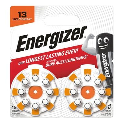 Energizer 16er-Pack Hörgeräte-Batterie »13« Image