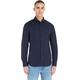 Tommy Hilfiger Herren Hemd Langarm, Blau (Navy Blazer), 45