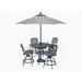 Agio Madison 5 Piece Bar Counter Height Outdoor Set