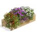 Greenes Fence 32 in. x 11 in. x 7 in. Cedar Wood Planter Box