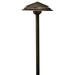 2W 3 Led Round Tiered Path Light with Utilitarian Inspirations 21 inches Tall By 8 inches Wide-Aged Bronze Finish-2700 Color Temperature Bailey Street