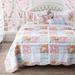 Greenland Home Fashions Everly Shabby Chic Quilt and Pillow Sham Set