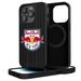New York Red Bulls Text Backdrop iPhone Magnetic Bump Case