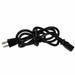 Kircuit AC Power Cord Cable Compatible with Pioneer CDJ-400 CDJ-2000 Professional DJ CD MTI Player