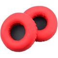 Aiivioll MDR-XB450AP Ear Pads Noise Isolation Memory Foam Headphone Covers Ear Pads Compatible with Sony MDR-XB550AP/MDR-XB450AP/MDR-XB400AP Wired Over Ear Headphones(Red)