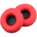 Aiivioll MDR-XB450AP Ear Pads Noise Isolation Memory Foam Headphone Covers Ear Pads Compatible with Sony MDR-XB550AP/MDR-XB450AP/MDR-XB400AP Wired Over Ear Headphones(Red)