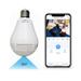 School Supplies Dqueduo Electronics New E27 Bulb Camera 1080p Mobile Phone Wireless WiFi Network Home Camera 360 Â° Infrared Night Vision Mobile Monitoring Monitor Two-way Voice Call on Clearance