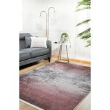 BESPOKY Modern Area Rug Home Decor Carpet Rectangle Room Carpets Pink Modern Rug Home Decorative Rugs for Living Room Aesthetic Rugs for Nursery Room Bedroom Rugs Tula