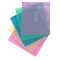 CheckOutStore 600 CD Double-sided Plastic Sleeve Assorted Color