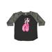 Inktastic Ballet Shoes Ballet Slippers Ballet Dance Pink Girls Toddler T-Shirt