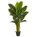 Nearly Natural 4 Triple Stalk Banana Tree (Real Touch)