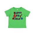 Inktastic Happy Fourth of July Stars Boys or Girls Toddler T-Shirt