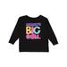 Inktastic Mamaw s Big Girl Girls Long Sleeve Toddler T-Shirt