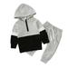 Baby Girl 3 Months Clothes 3 Toddler Girls Clothes Toddler Baby Girls Autumn Patchwork Cotton Hooded Long Sleeve Long Pants Tops Hoodie Sweatshirt Set Outfits Clothes Bodysuit Pant