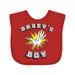 Inktastic Daddy s Boy High Five Blast Boys or Girls Baby Bib