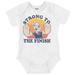 Strong To The Finish Popeye Sailor Romper Boys or Girls Infant Baby Brisco Brands 18M