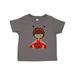 Inktastic Ethnic Ladybug Girl in Red Dress Girls Toddler T-Shirt