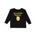 Inktastic Life s Sweeter With Bees Boys or Girls Long Sleeve Toddler T-Shirt