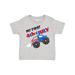 Inktastic My First Fourth of July Monster Truck Boys or Girls Toddler T-Shirt