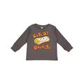 Inktastic Cutest Little Burrito Boys or Girls Long Sleeve Toddler T-Shirt