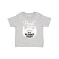 Inktastic Proud Owner of a Bearded Daddy Boys or Girls Toddler T-Shirt