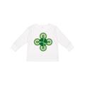 Inktastic St Patricks Day Shamrock Irish Boys or Girls Long Sleeve Toddler T-Shirt