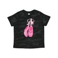 Inktastic Ballet Shoes Ballet Slippers Ballet Dance Pink Girls Toddler T-Shirt