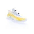 Wide Width Women's Travelbound Walking Shoe Sneaker by Propet in White Lemon (Size 10 W)