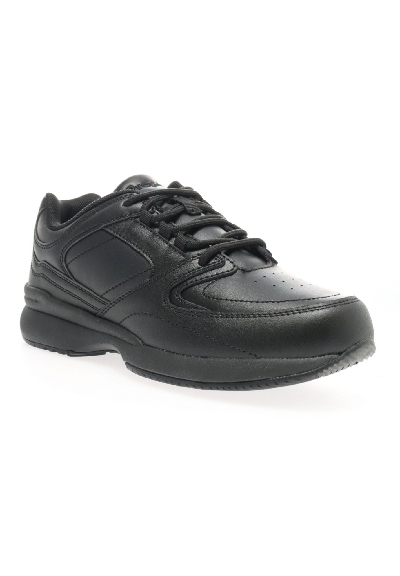 Women's Lifewalker Sport Sneaker by Propet in Black (Size 8 M)