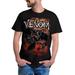 Men's Big & Tall Marvel® Comic Graphic Tee by Marvel in Venom (Size 4XL)